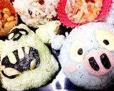 ☆スナックワールドのキャラ弁☆作り方6写真