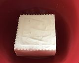 揚げない！焼かない！レンチン自家製厚揚げ作り方1写真
