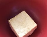 揚げない！焼かない！レンチン自家製厚揚げ作り方2写真