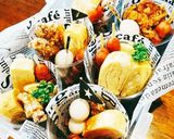 運動会やピクニックに！カップサラダ作り方8写真
