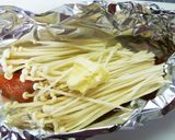 フライパンde鮭のバターホイル焼き作り方2写真