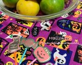 ハロウィン 簡単サンドイッチ弁当作り方2写真