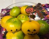 ハロウィン 簡単サンドイッチ弁当作り方4写真