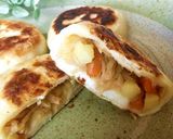 米粉と豆腐のあんこ入りおやき作り方8写真