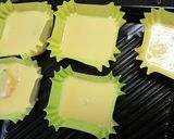 小学生と、カボチャでハロウインケーキを★作り方3写真