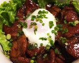 ＊甘辛旨辛！厚切り豚バラの豚丼＊作り方4写真