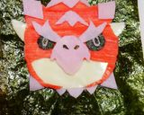 ☆キャラ弁 モンハン リオレウス作り方6写真