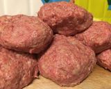 白米に合う！自家製ハンバーグ作り方4写真