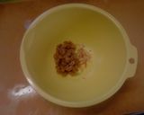 長ねぎたっぷりの納豆トースト作り方1写真