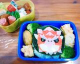 ☆キャラ弁 モンハン リオレウス作り方9写真