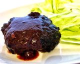 白米に合う！自家製ハンバーグ作り方13写真