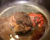 白米に合う！自家製ハンバーグ作り方20写真