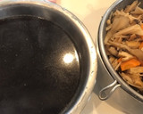 4種の木の子の炊き込みおこわ作り方4写真
