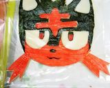 ☆キャラ弁 ポケモン ニャビー作り方8写真