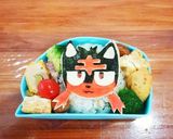 ☆キャラ弁 ポケモン ニャビー作り方10写真