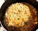 ふわとろ卵丼の頭のせ辛ラーメン♪♪作り方1写真