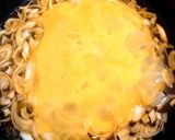 ふわとろ卵丼の頭のせ辛ラーメン♪♪作り方3写真