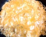 ふわとろ卵丼の頭のせ辛ラーメン♪♪作り方4写真