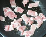 野菜たっぷり！☆豚キムチの焼き冷麺作り方4写真