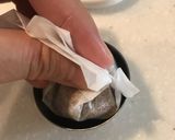 お茶パックで栗きんとん作り方3写真