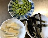 枝豆とチーズの焼売（ワンタン）の皮巻き作り方1写真