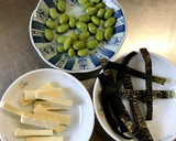 枝豆とチーズの焼売（ワンタン）の皮巻き作り方1写真