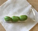 枝豆とチーズの焼売（ワンタン）の皮巻き作り方2写真