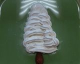 ホイップマリームdeクリスマス抹茶プリン作り方9写真