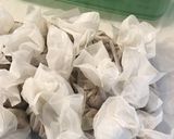お茶パックで栗きんとん作り方8写真