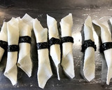 枝豆とチーズの焼売（ワンタン）の皮巻き作り方3写真