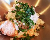 シャキシャキ☆甘辛☆レンコンつくね作り方5写真