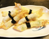 枝豆とチーズの焼売（ワンタン）の皮巻き作り方4写真