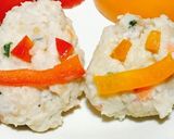 パプリカとつみれでハロウィンパーティ作り方3写真