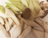 5分で出来るエリンギネギ炒め作り方1写真