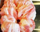 シャキシャキ食感☆レンコンの豚巻き作り方2写真