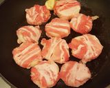 シャキシャキ食感☆レンコンの豚巻き作り方3写真