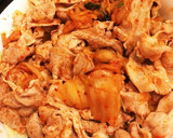 簡単豚肉ネギのごま油かけ写真付き作り方4写真
