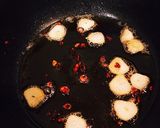 簡単豚肉ネギのごま油かけ写真付き作り方6写真