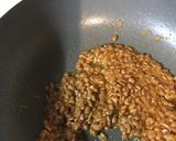簡単!絶品!納豆チャーハン作り方2写真