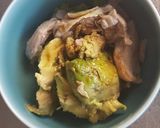 アボカドと蒸し鶏作り方2写真