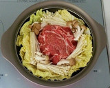 増し増しWネギと長芋のこぶおろし鍋作り方3写真