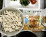 鶏ささみとひじきの貧血防止サラダ作り方2写真