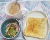 アボカドと蒸し鶏作り方4写真