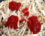 もやしのチリソース炒め作り方6写真