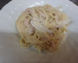牛乳を使ったツナクリームパスタ作り方4写真