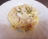 牛乳を使ったツナクリームパスタ作り方5写真