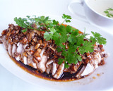 鶏胸肉で簡単＆本格的　よだれ鶏　口水鶏作り方3写真