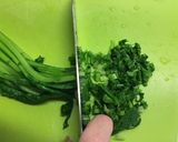 かぶの葉と塩昆布のしっとりふりかけ♪作り方3写真