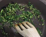 かぶの葉と塩昆布のしっとりふりかけ♪作り方5写真