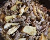 秋の味覚*お出汁も効いたバター醤油炒め作り方3写真